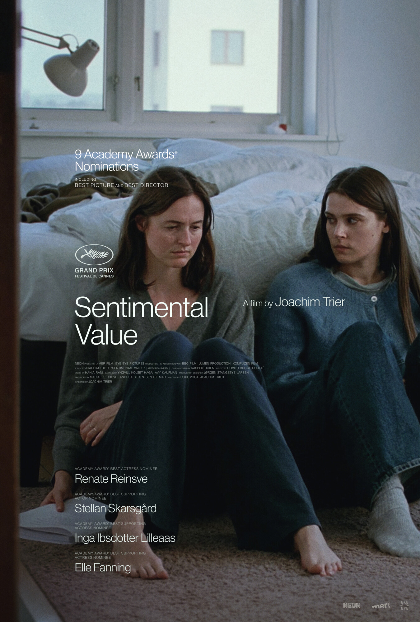Sentimental Posters Sentimental Value (Joachim Trier, 2025) Alternative Poster By Aleks ...