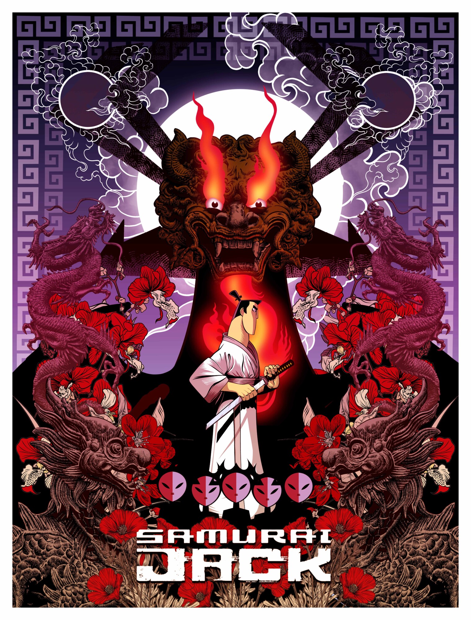 Samurai Jack 2 | Poster By Mark Chilcott
