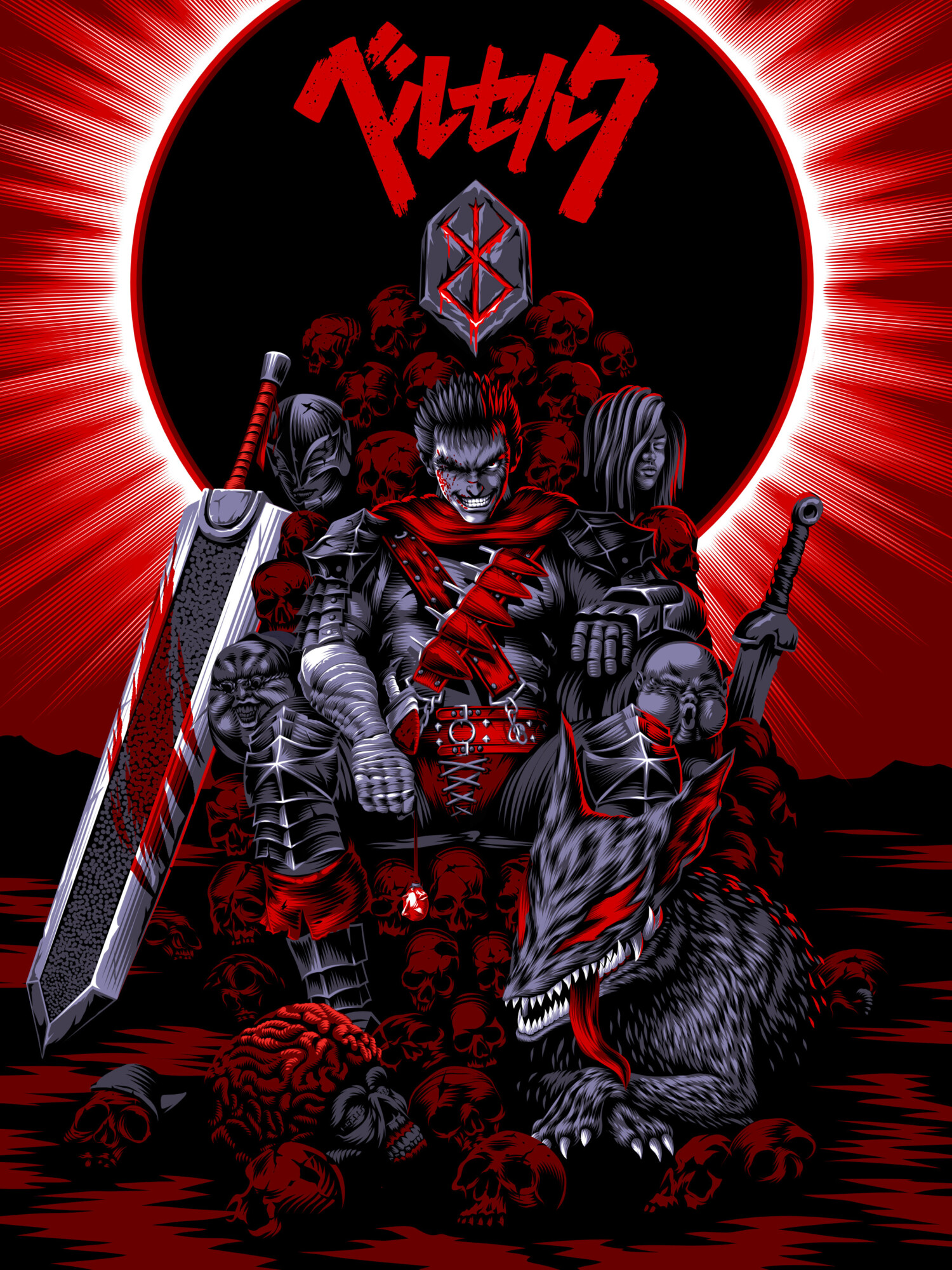 Berserk | Poster By Aleksey Rico