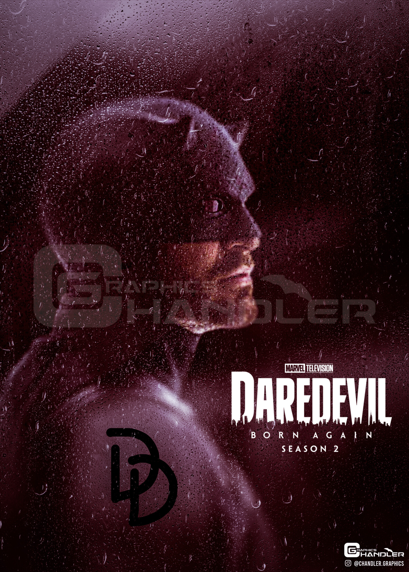 Daredevil Born Again: Season 2 | Poster By Chandler Graphics