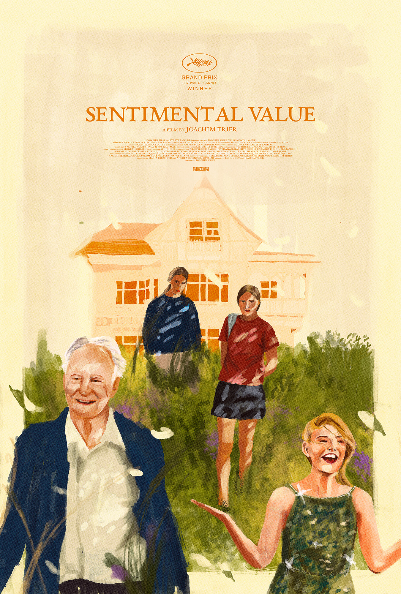 Sentimental Value | Poster By Jermaine Tulbo