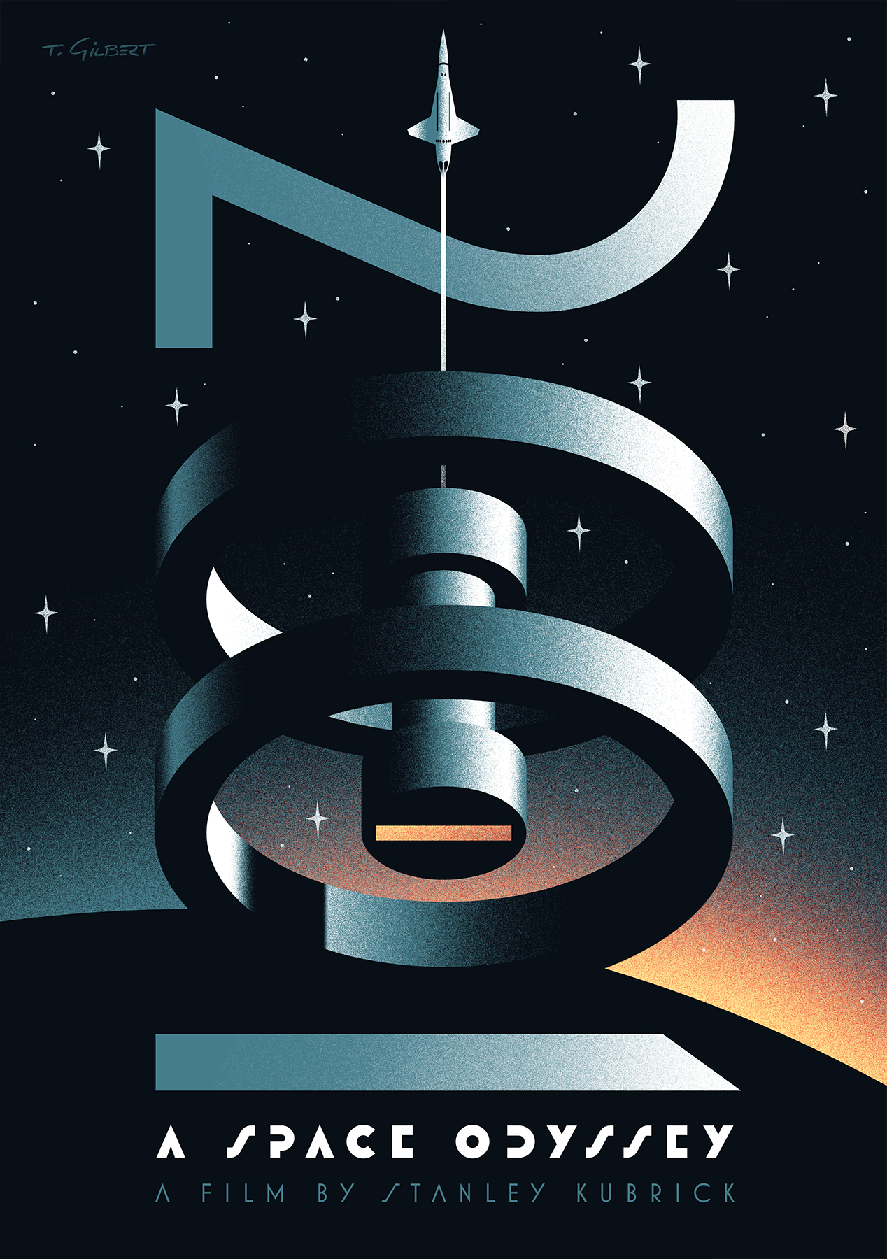 Tom Gilbert Signuture Sunday Spotlight: Thomas Gilbert – PosterSpy