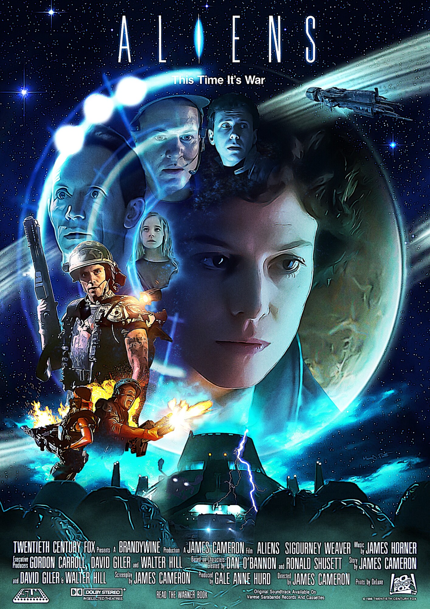 Aliens | Poster By Frosdee