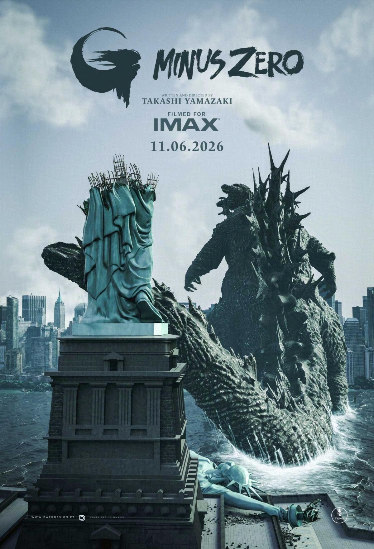 Godzilla Minus Zero | Poster By Darkdesign