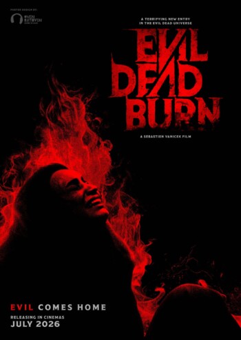 Evil Dead Burn (2026) Poster | Poster By OwenRuthven