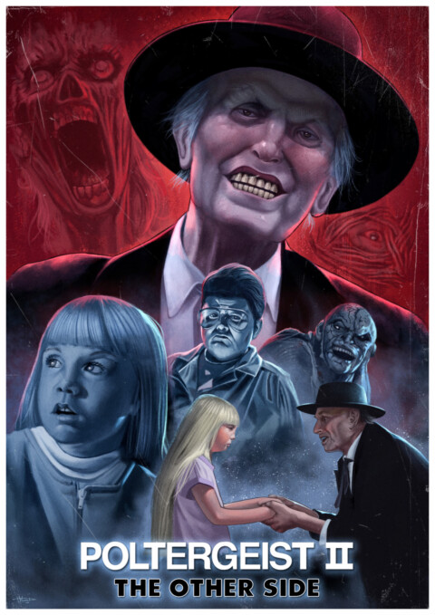 Poltergeist II | Poster By Daniel Medina