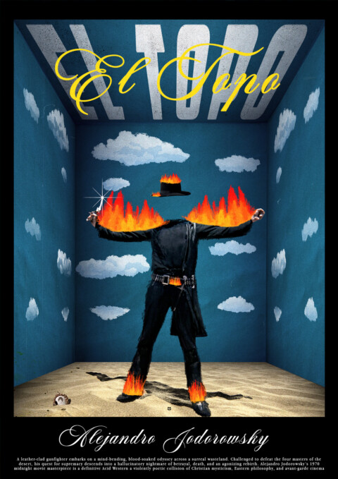 El Topo 1970 | Poster By Mjeed