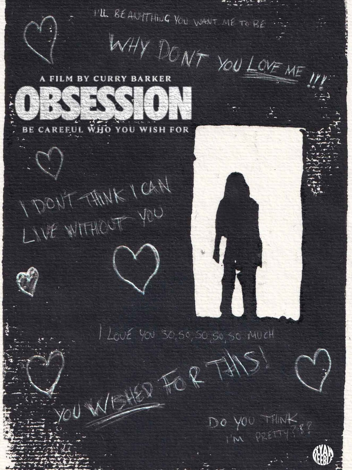 Obsession 2026 Poster By Ryankeeble 