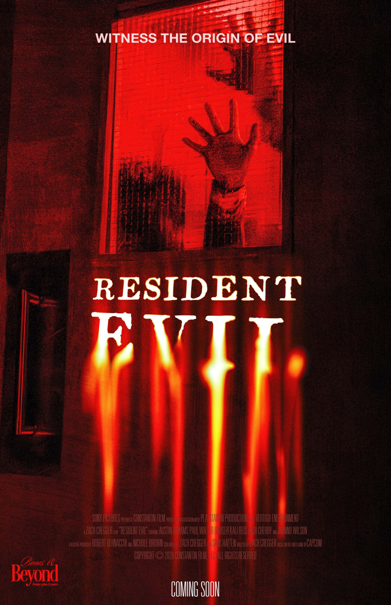 Resident Evil (2026) Concept Key Art | Poster By Bones & Beyond