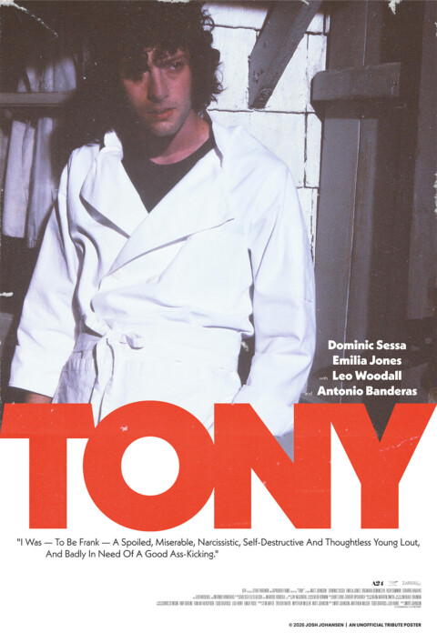 Tony Poster Movie Poster Archives | PosterSpy