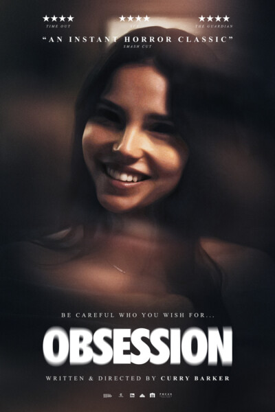 Obsession | Prime Video | Poster By Rohit Suthar