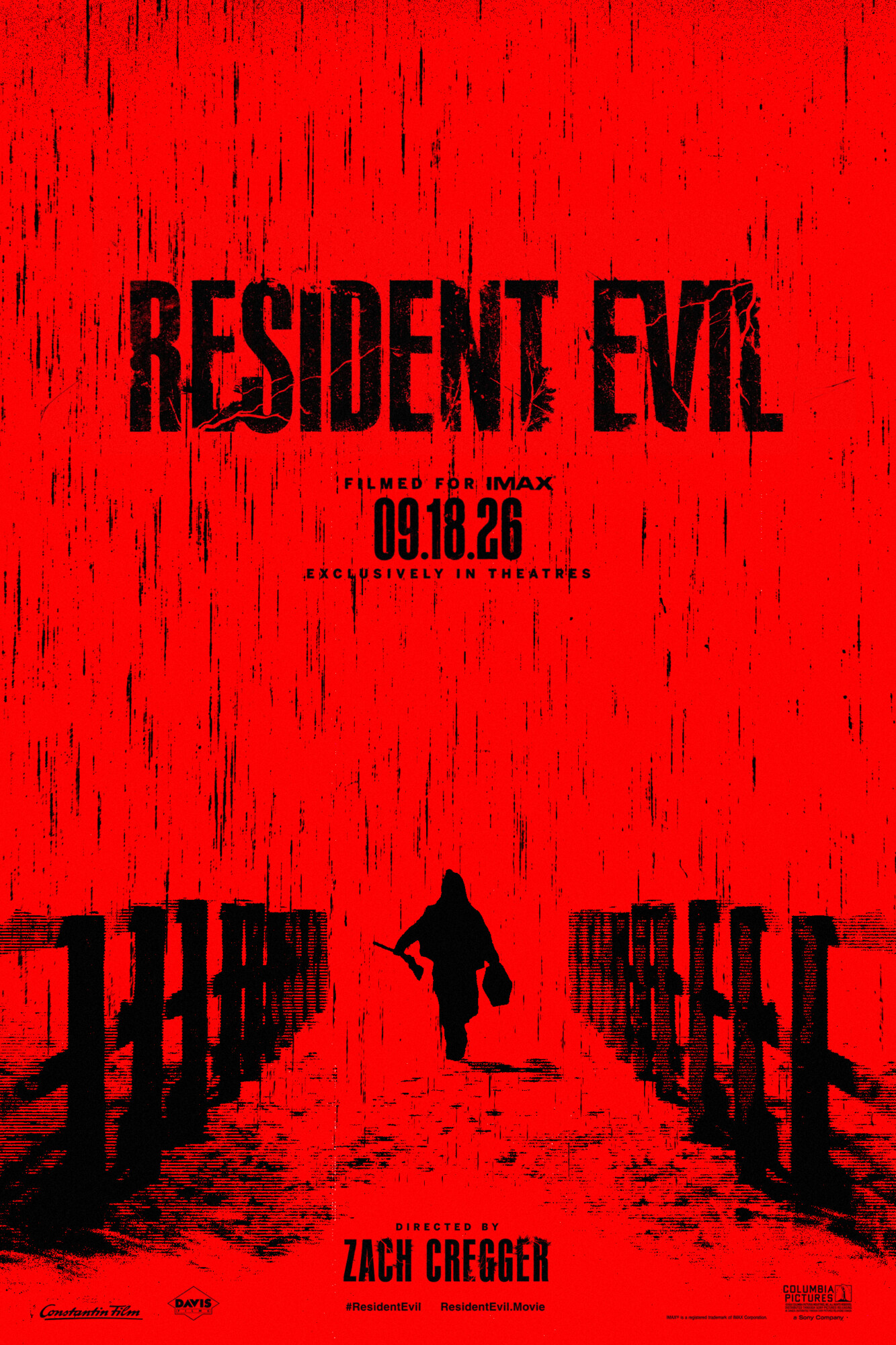 Resident Evil (2026 Film) | Poster By Siddharth Vinod