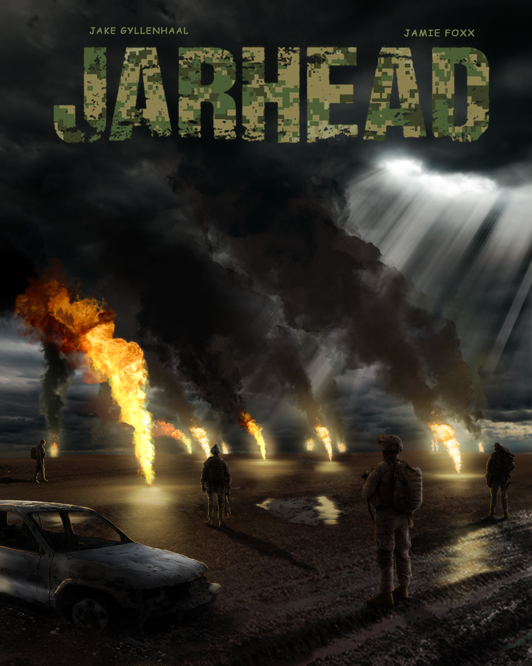 Jarhead | Poster By Ahmed Reda