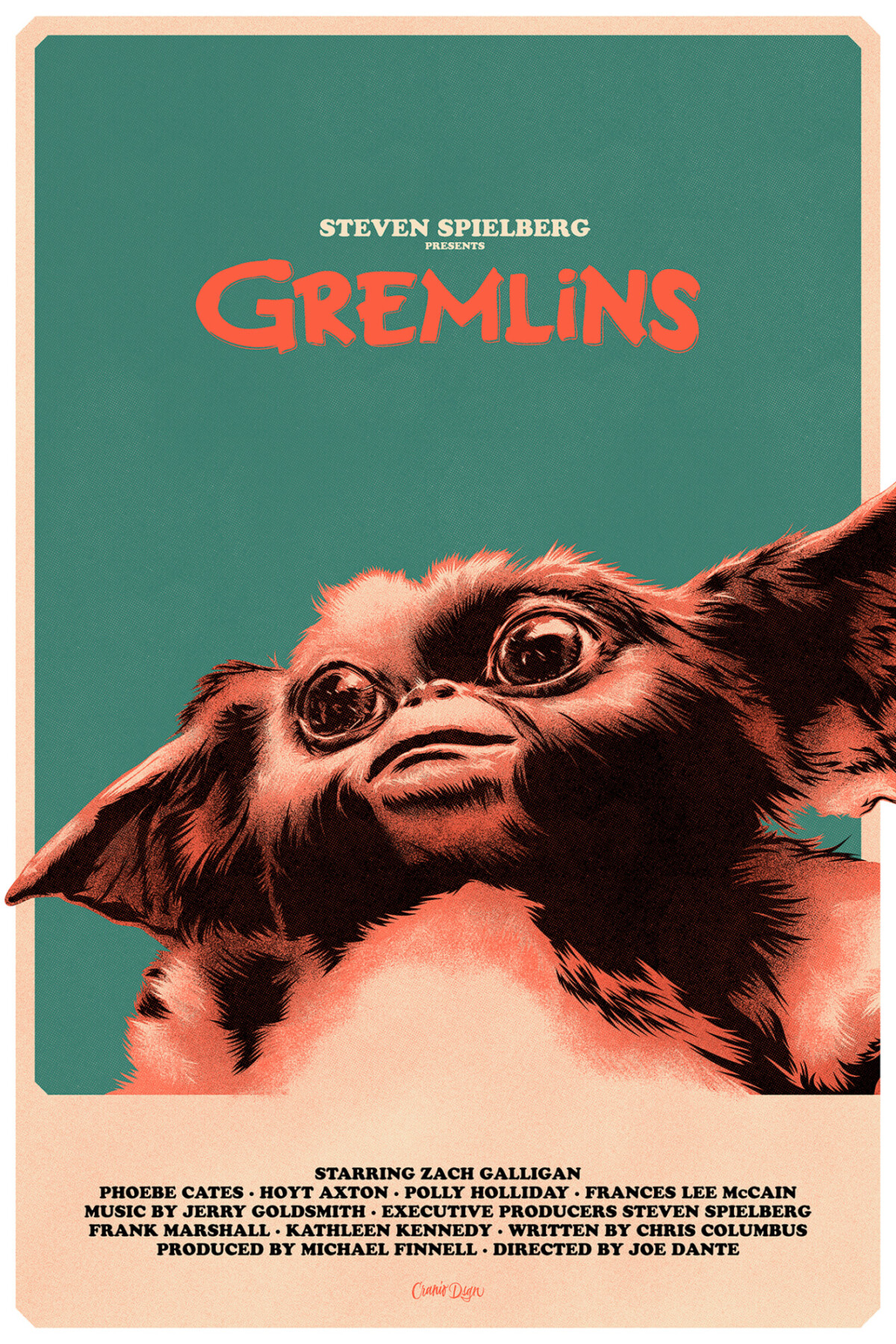 GREMLINS | Poster By Craniodsgn