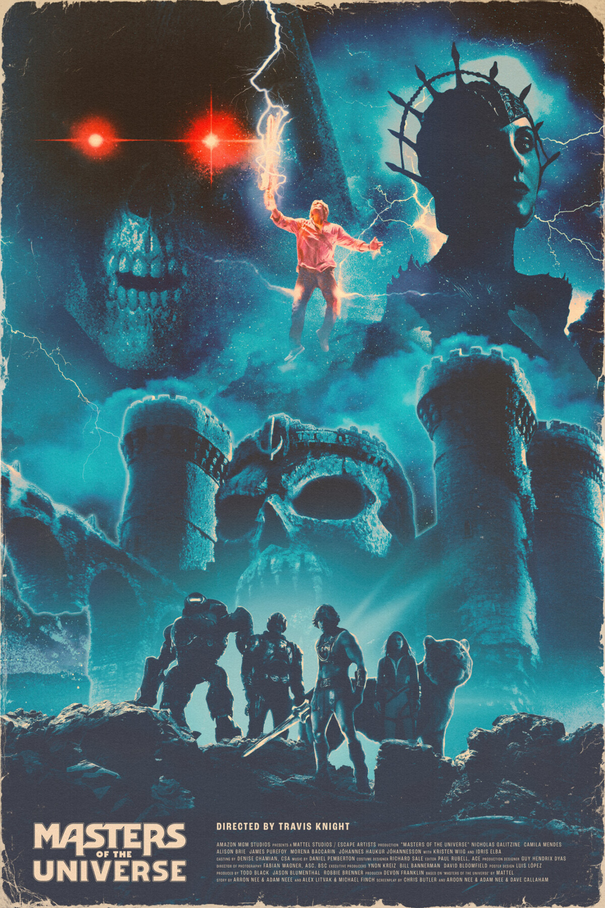 Masters Of The Universe (2026) | Alternative Poster | Poster By